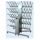 Two Sided Footwear Dryer with Arm Direct Down